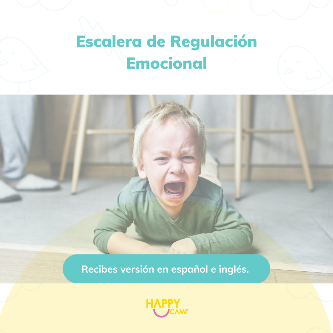 Escalera de Regulación Emocional (producto digital)