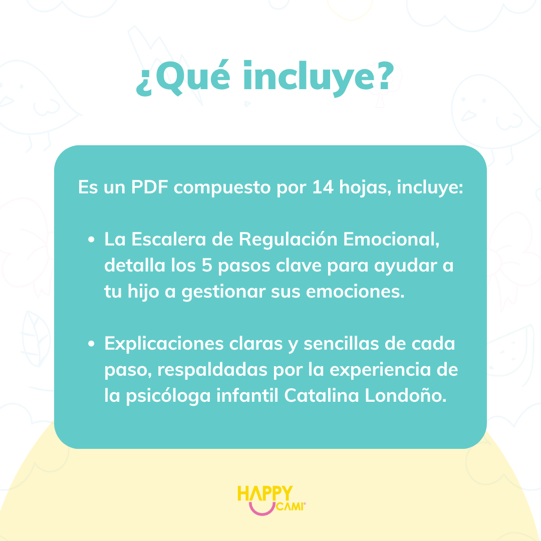 Escalera de Regulación Emocional (producto digital)