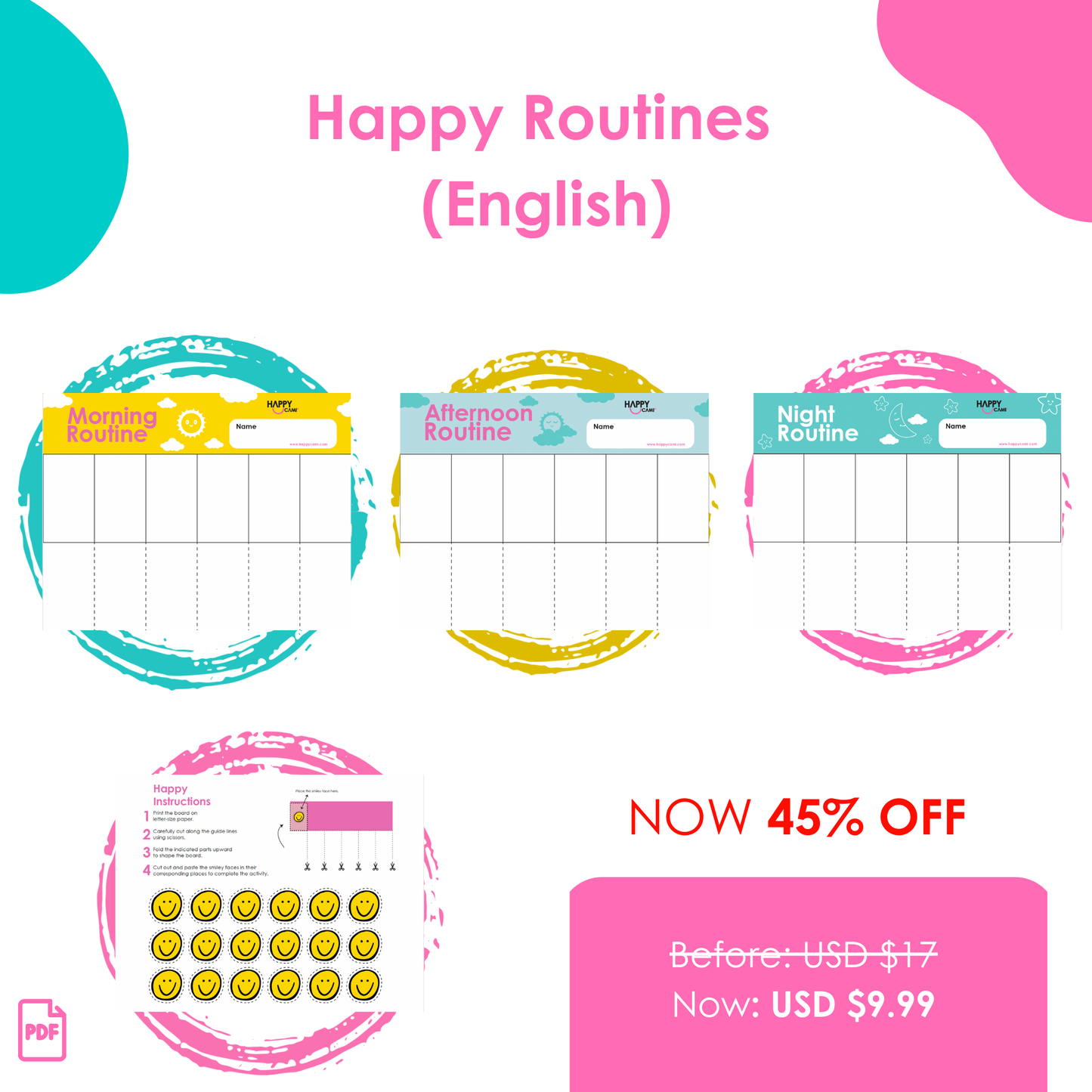 Happy Rutinas