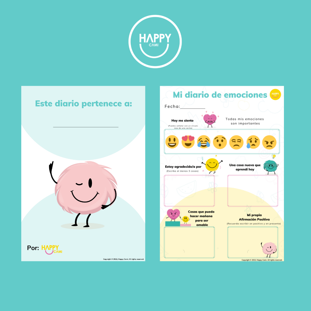 Mi Diario de Emociones (producto digital)