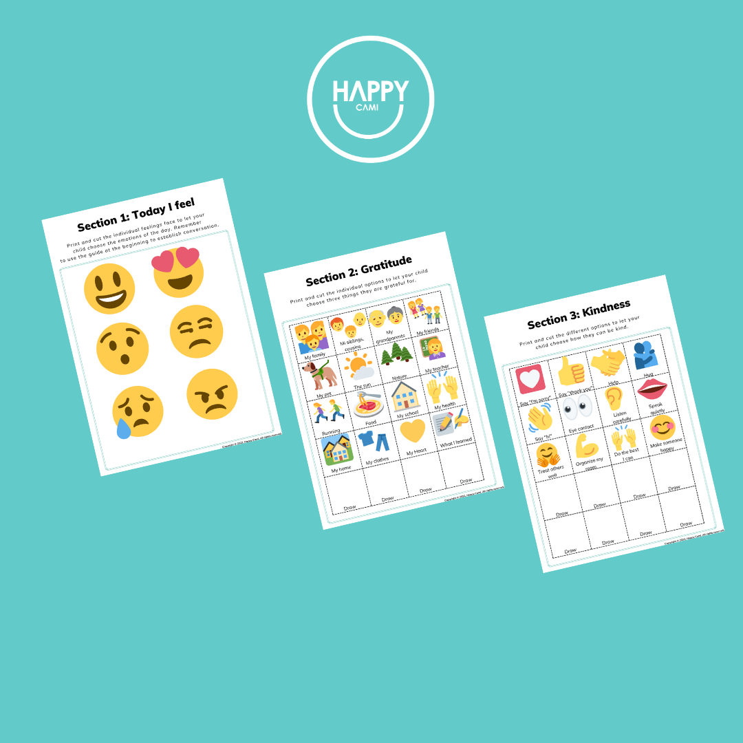 My First Steps in Emotional Intelligence (digital product)