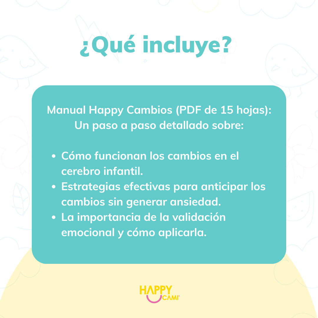Happy Cambios (producto digital)