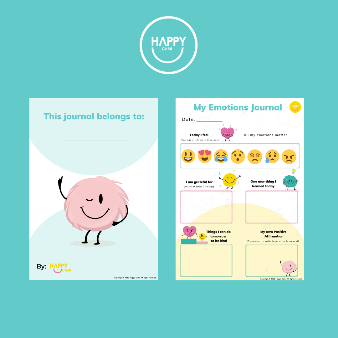 My Emotions Journal (digital product)