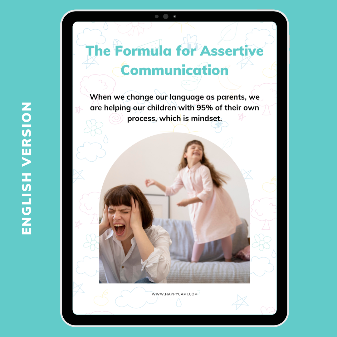 The Formula for Assertive Communication (digital product)