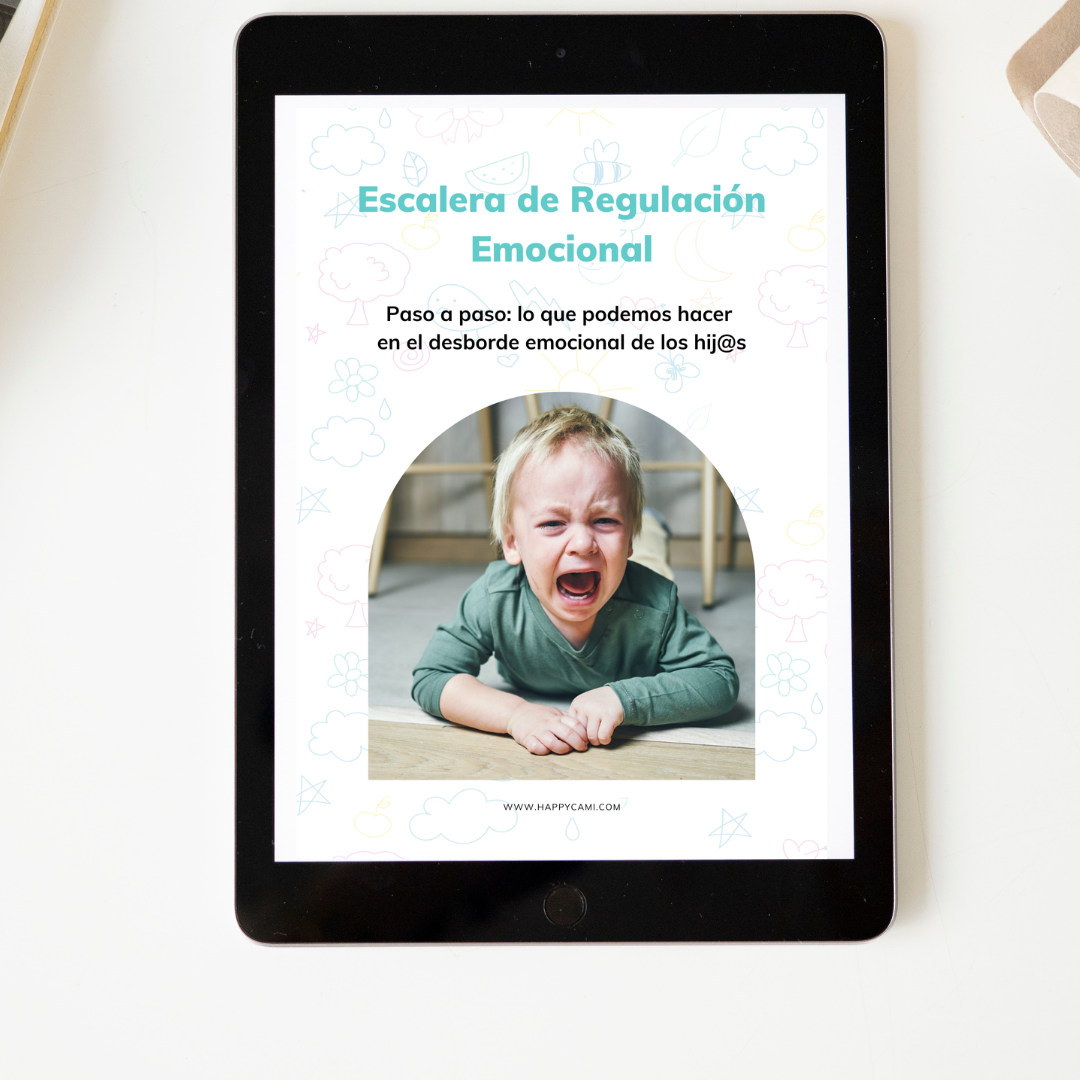 Escalera de Regulación Emocional (producto digital)