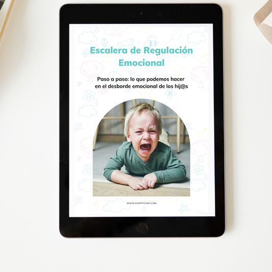 Escalera de Regulación Emocional (producto digital)