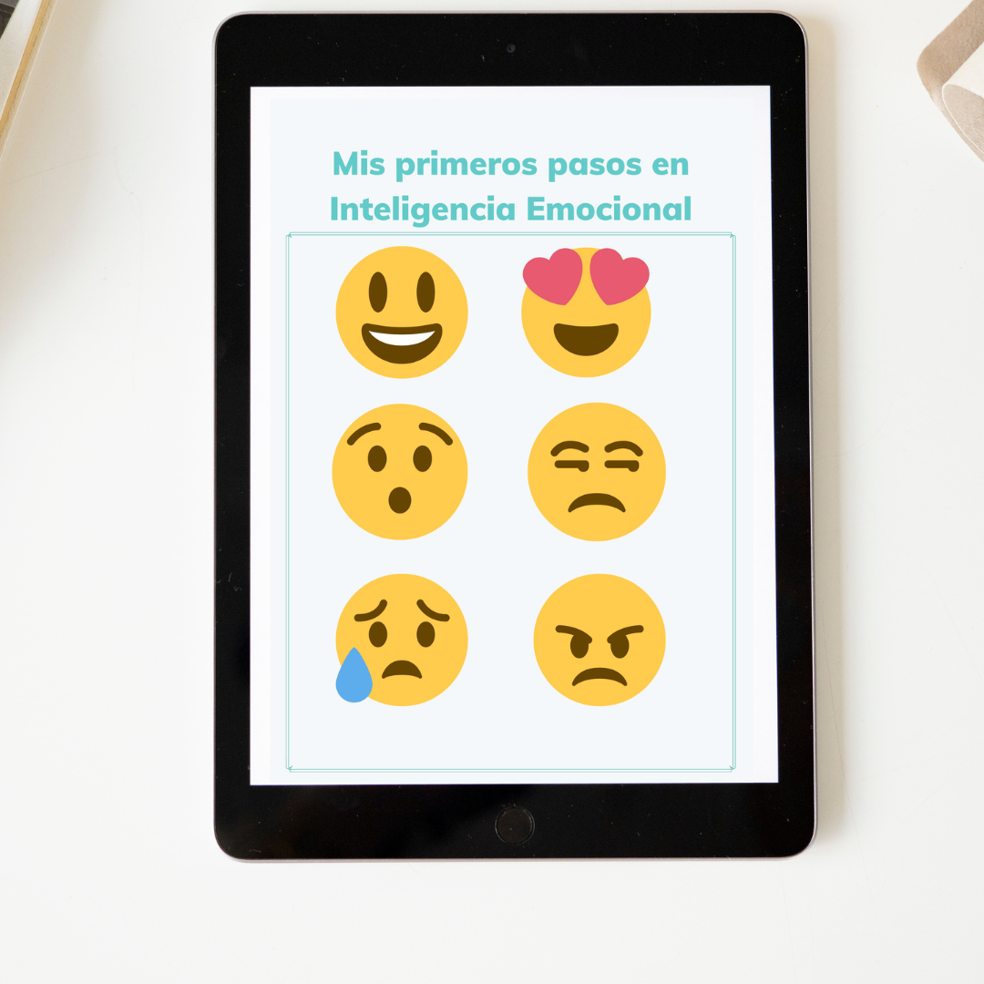 Mis primeros Pasos en Inteligencia Emocional (producto digital)
