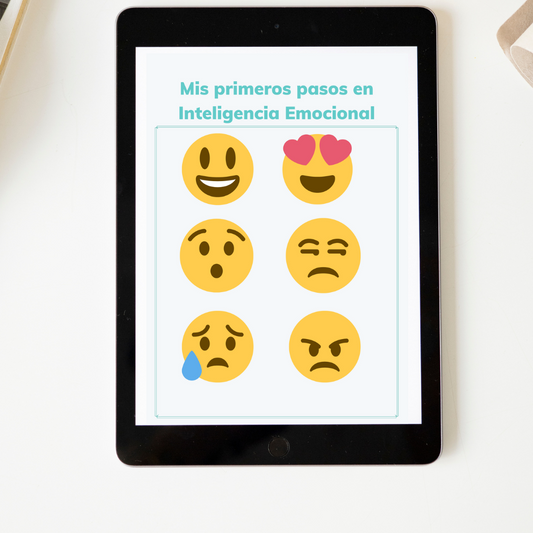Mis primeros Pasos en Inteligencia Emocional (producto digital)