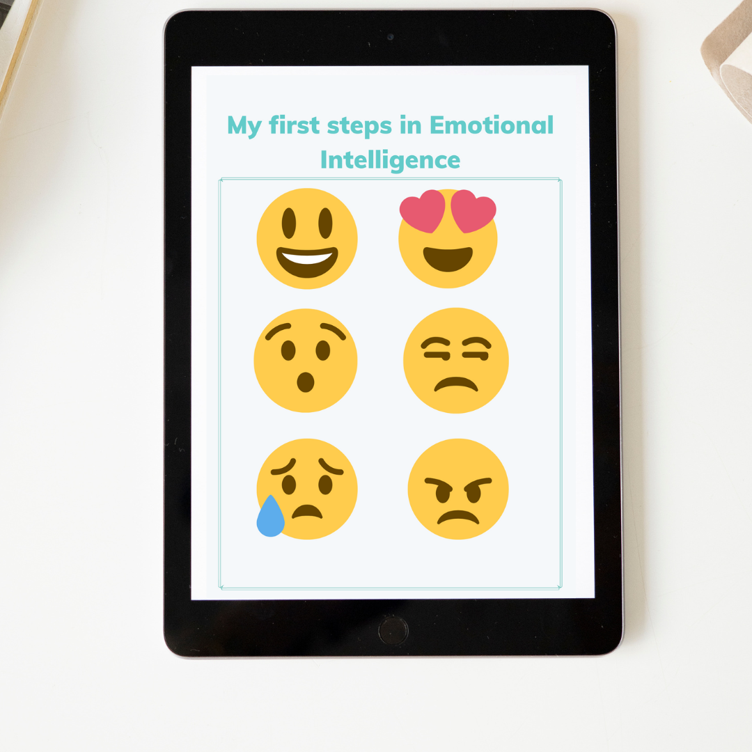 My First Steps in Emotional Intelligence (digital product)