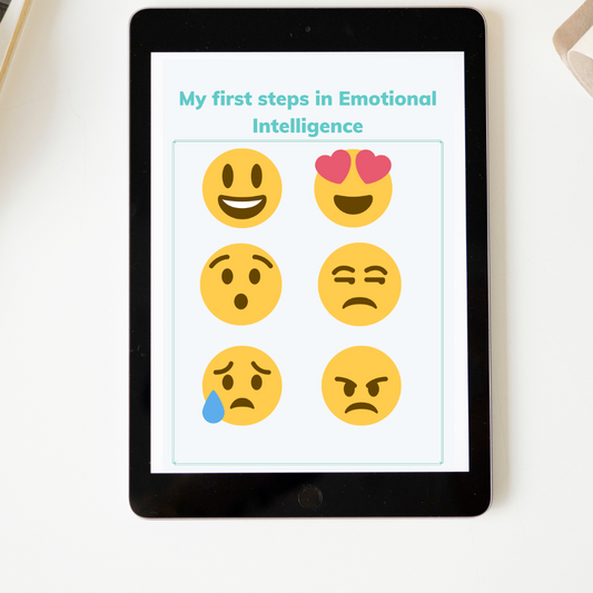 My First Steps in Emotional Intelligence (digital product)
