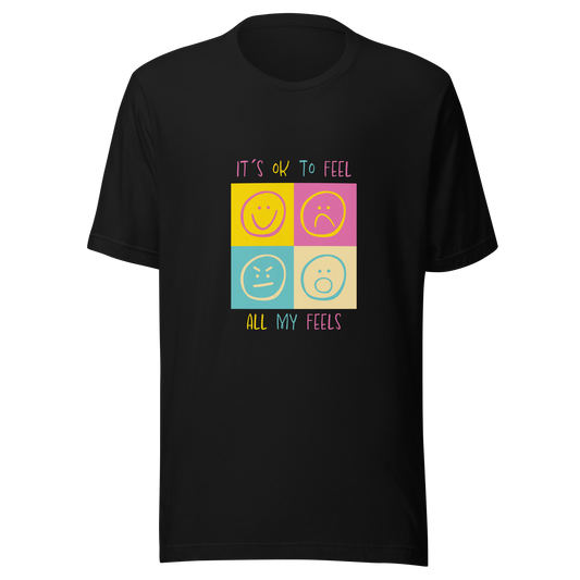 It’s OK to Feel T-shirt