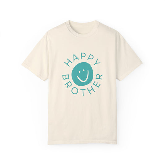 Happy Brother T-shirt - Cream