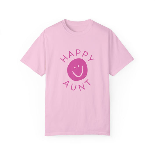 Happy Aunt T-shirt - Blossom