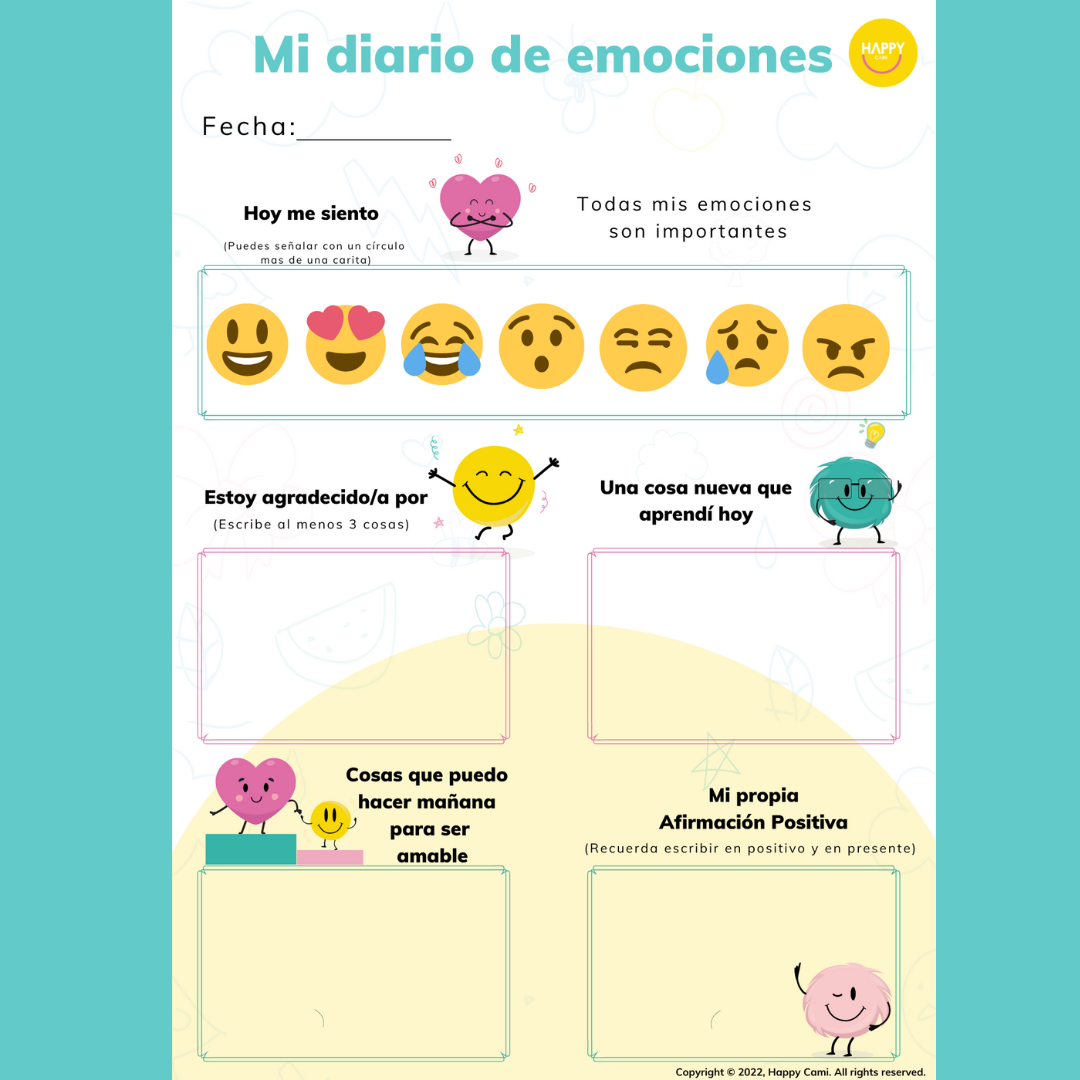 Mi Diario de Emociones