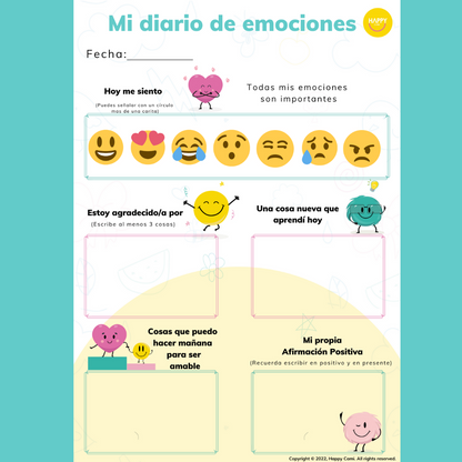 Mi Diario de Emociones