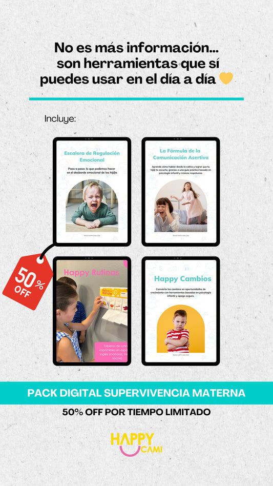 Pack Supervivencia Materna