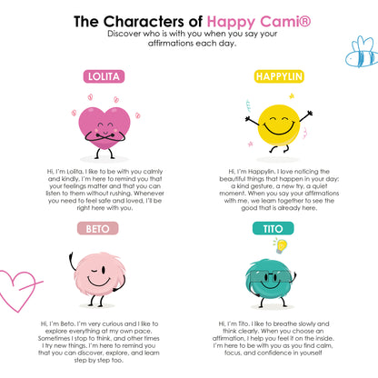 Digital - Positive Affirmations for children in English