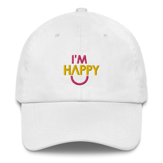 I'm Happy Hat