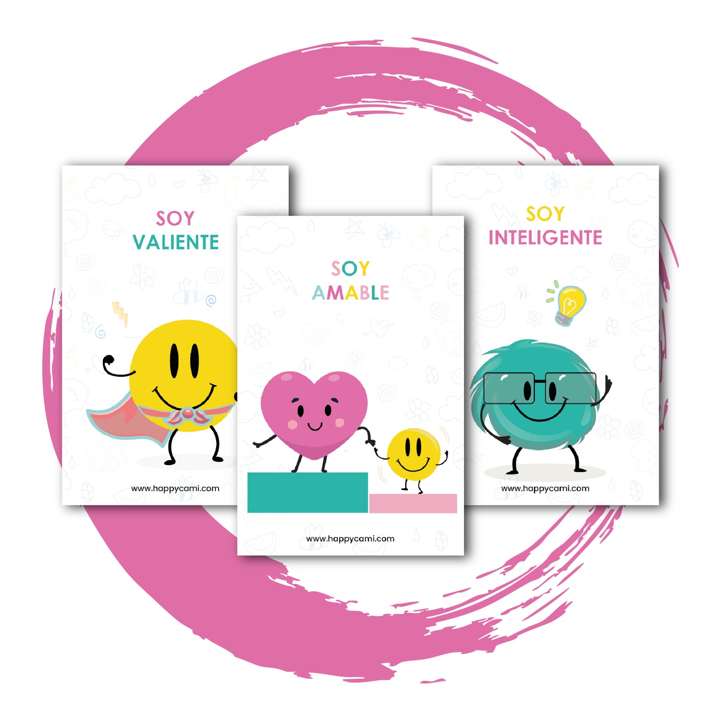 Digital - Afirmaciones Positivas para Niños en Español