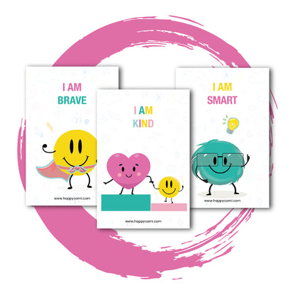 Digital - Positive Affirmations for children in English