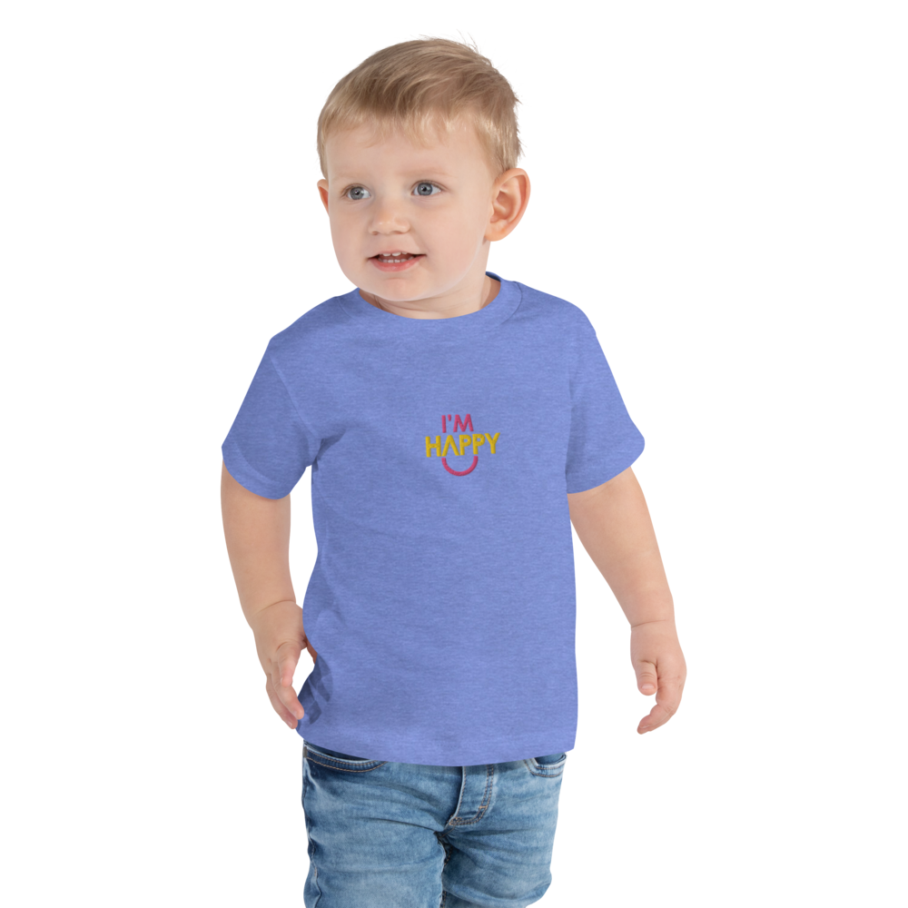 I'm Happy T-shirt for Toddler
