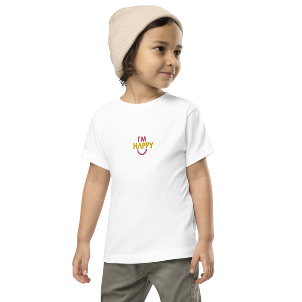 I'm Happy T-shirt for Toddler