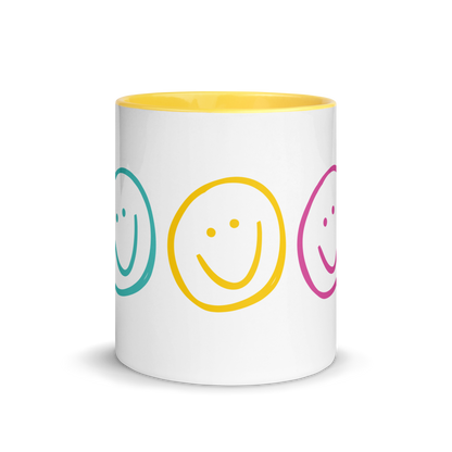 Taza con Caras Felices