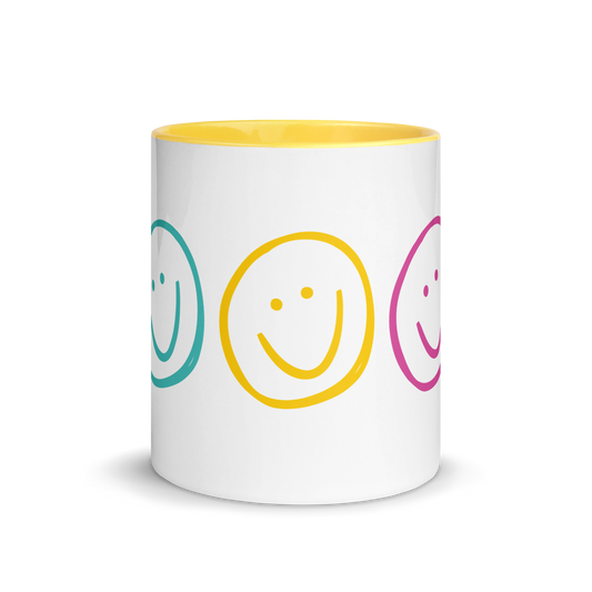 Smiley Faces Mug