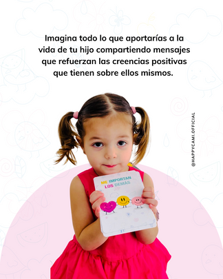 Afirmaciones Positivas para niños en español – Happy Cami