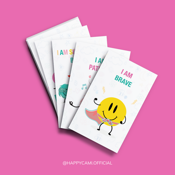 positive affirmations for children, mindset children, intelligence emotional for children 
